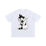 Bardock Dragonball Oversized T-shirt ODMPOD