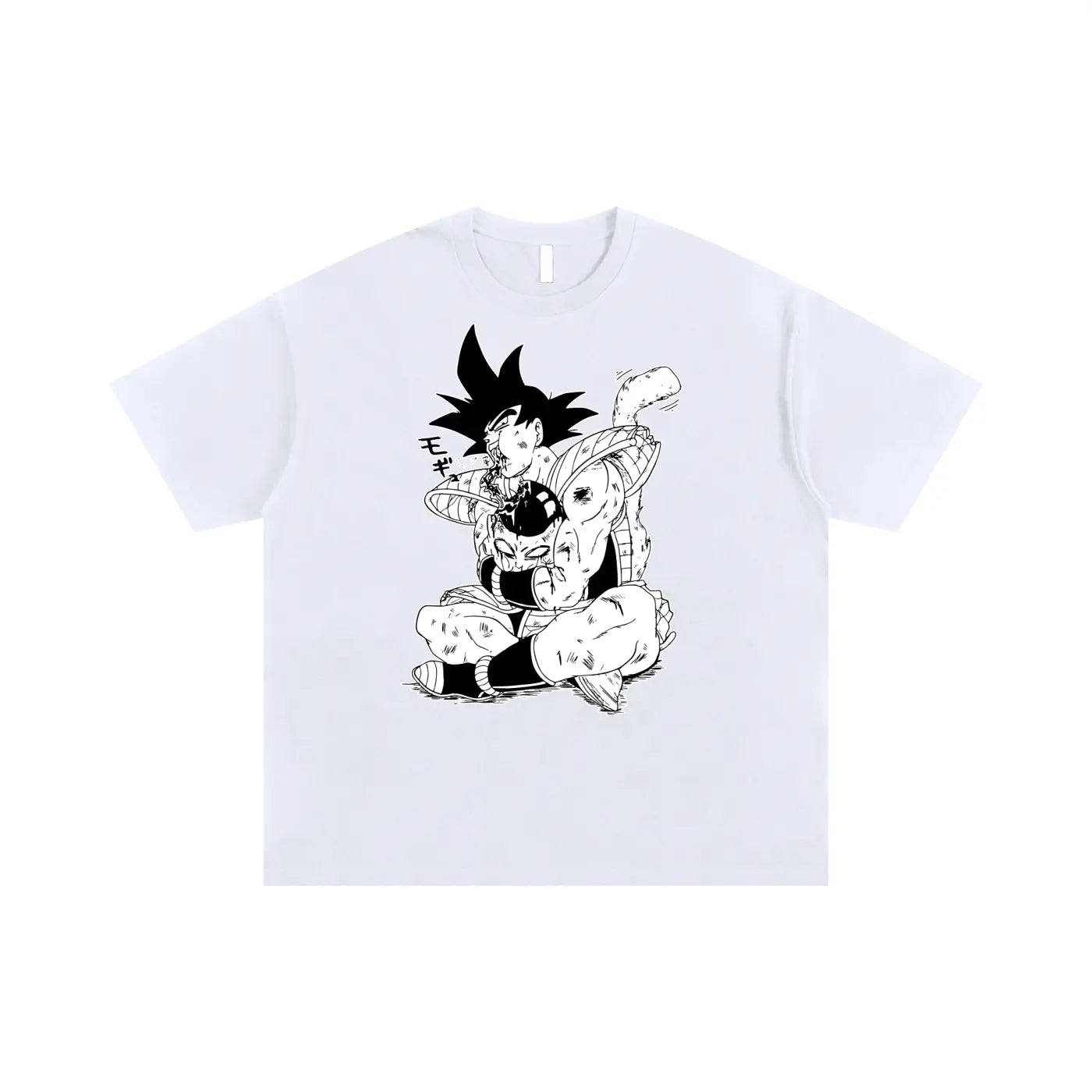 Bardock Dragonball Oversized T-shirt ODMPOD