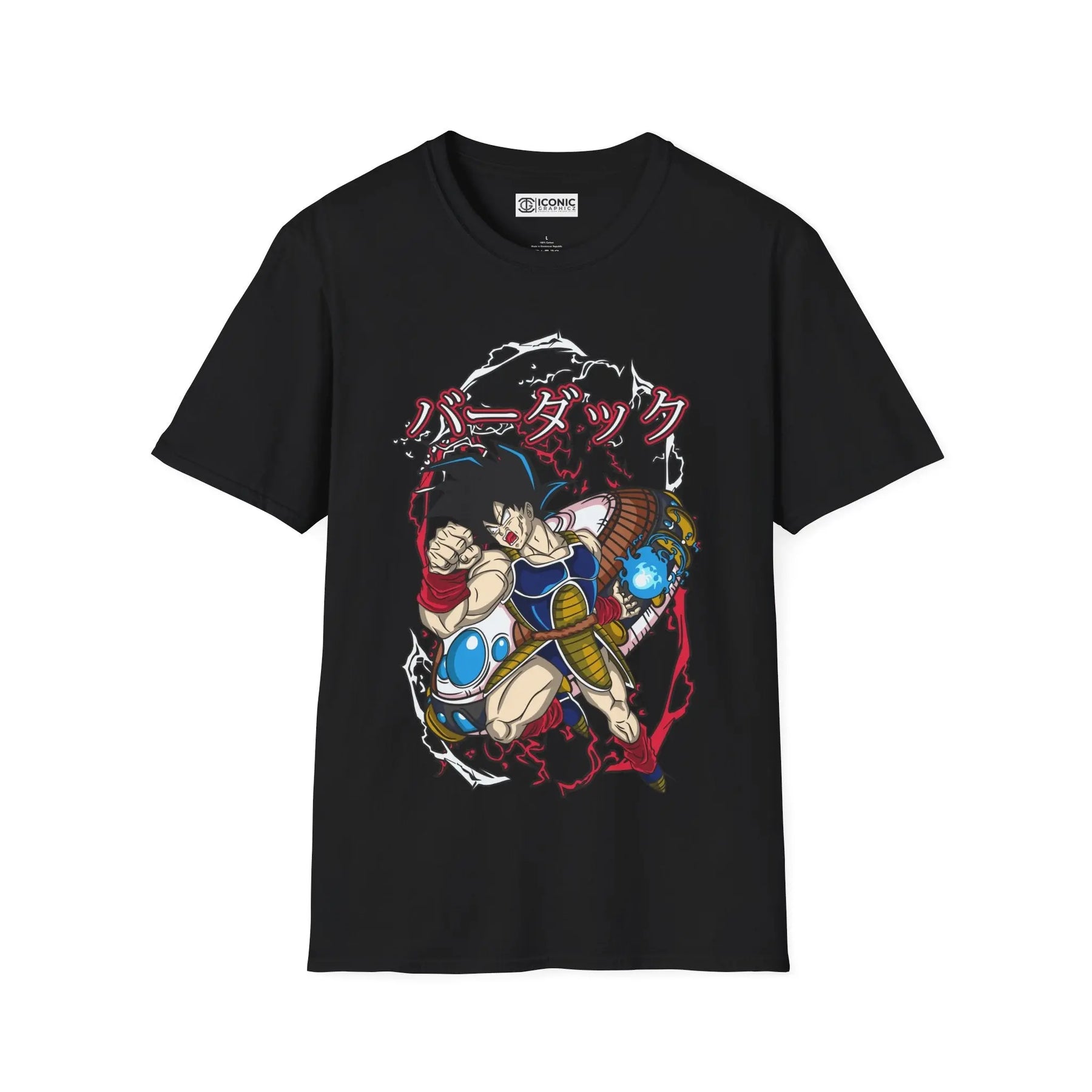 Bardock Dragonball T-Shirt Printify