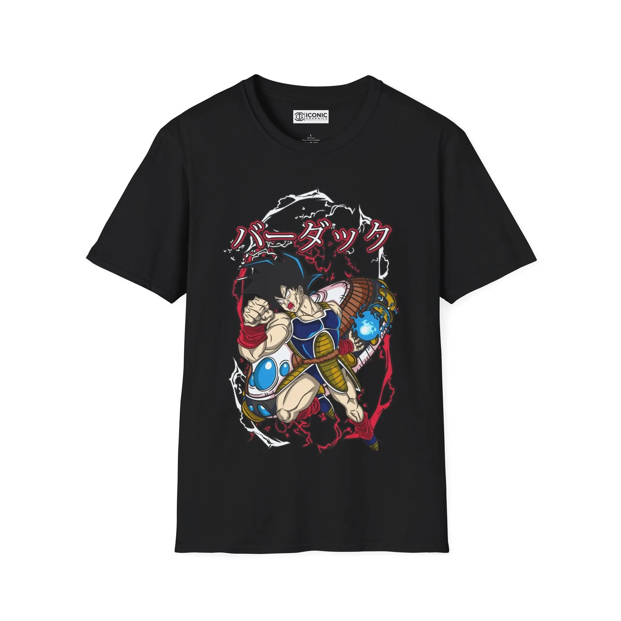 Bardock Dragonball T-Shirt Printify