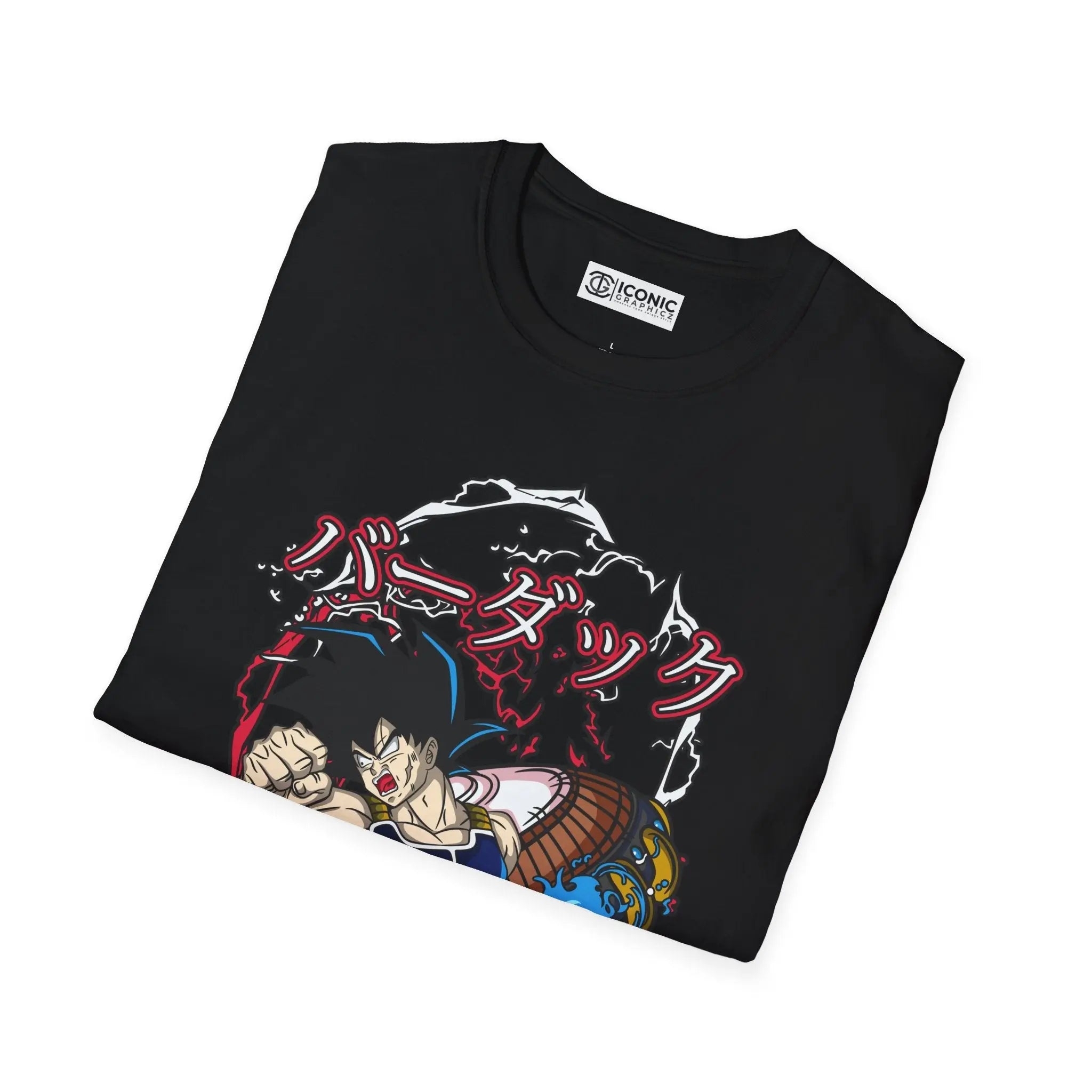 Bardock Dragonball T-Shirt Printify
