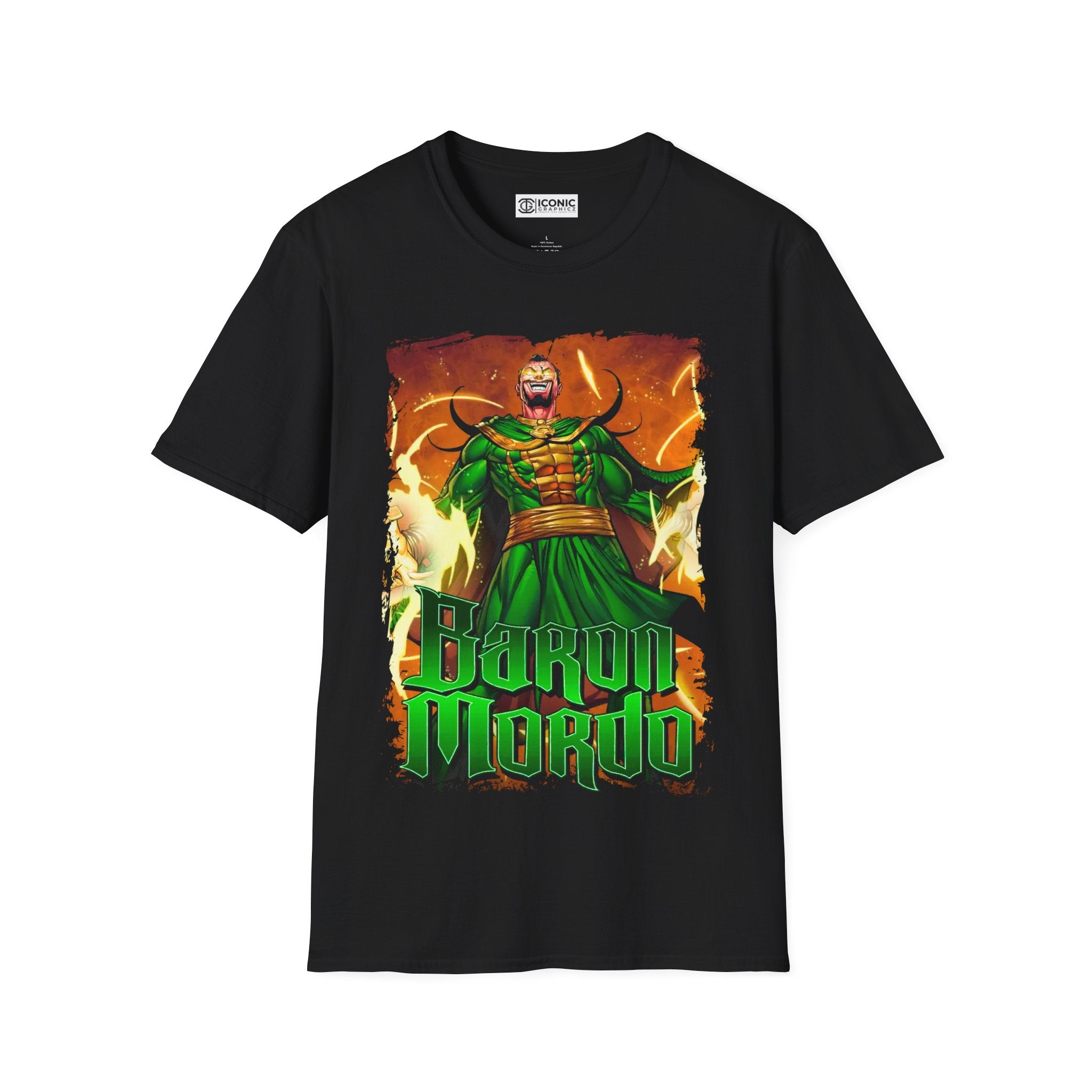 Baron Mordo T-Shirt - IGZ Clothing  - Baron Mordo Unisex Softstyle T-Shirt Best Price 26 at IGZ Clothing 