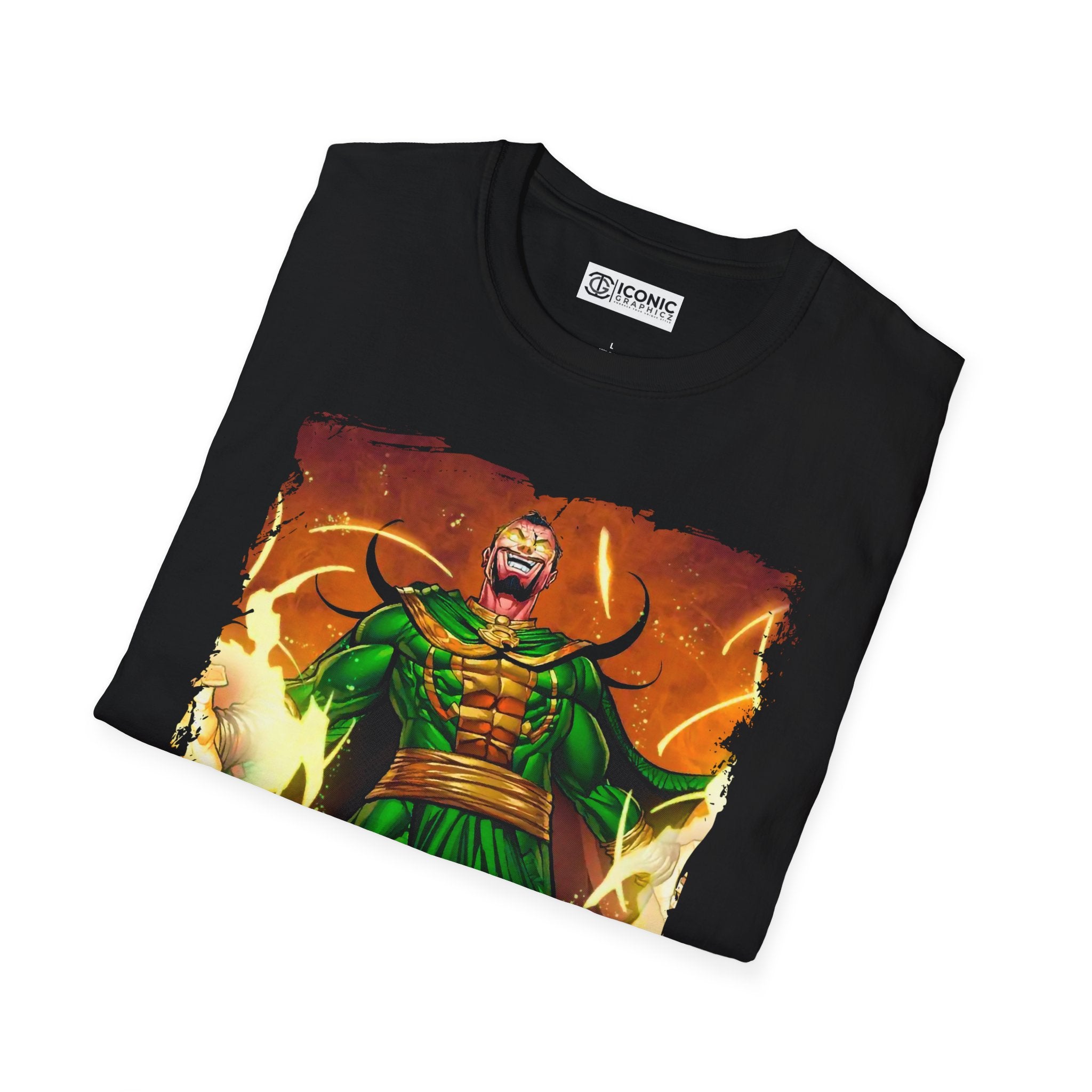 Baron Mordo T-Shirt - IGZ Clothing  - Baron Mordo Unisex Softstyle T-Shirt Best Price 26 at IGZ Clothing 