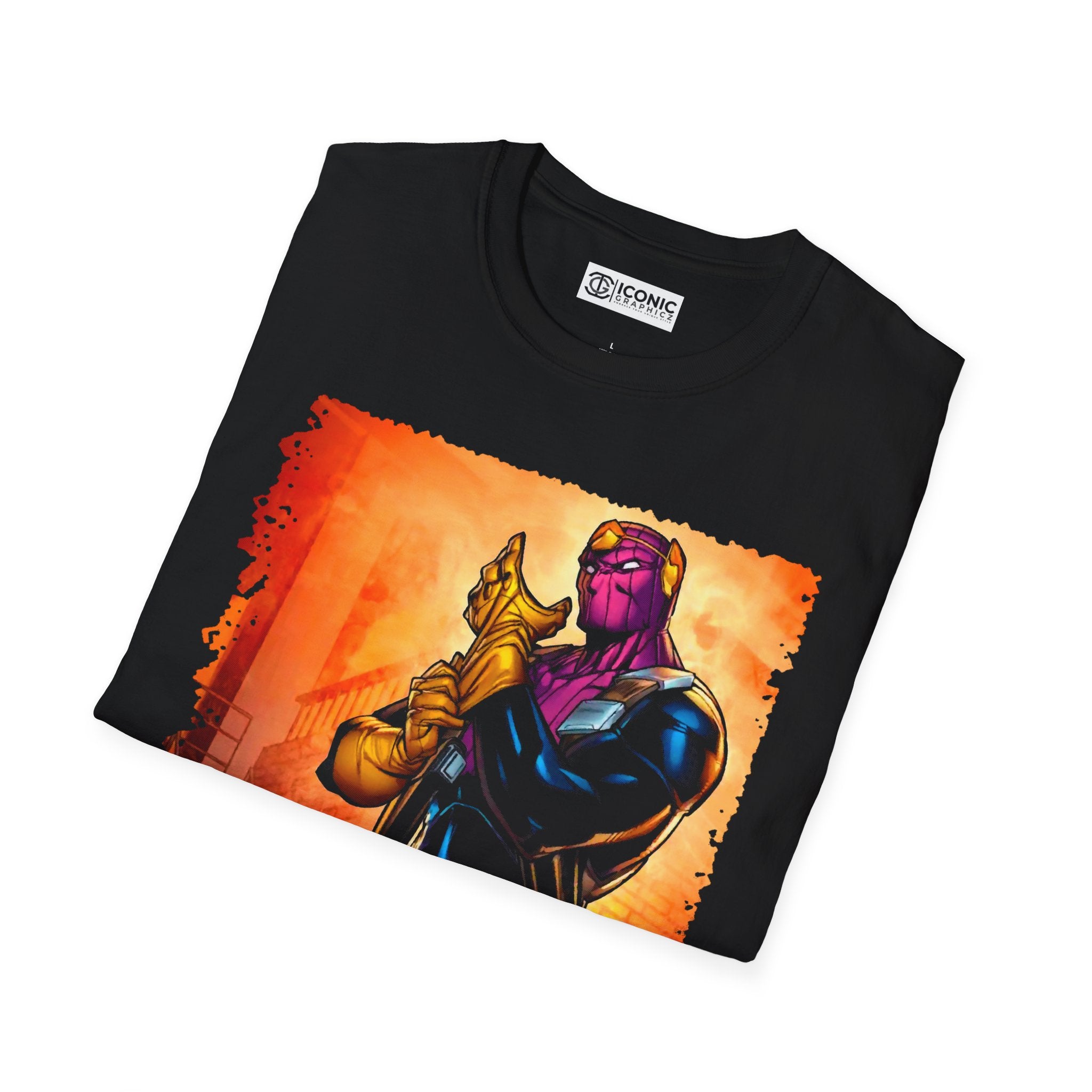 Baron Zemo T-Shirt - IGZ Clothing  - Baron Zemo Unisex Softstyle T-Shirt Best Price 26 at IGZ Clothing 