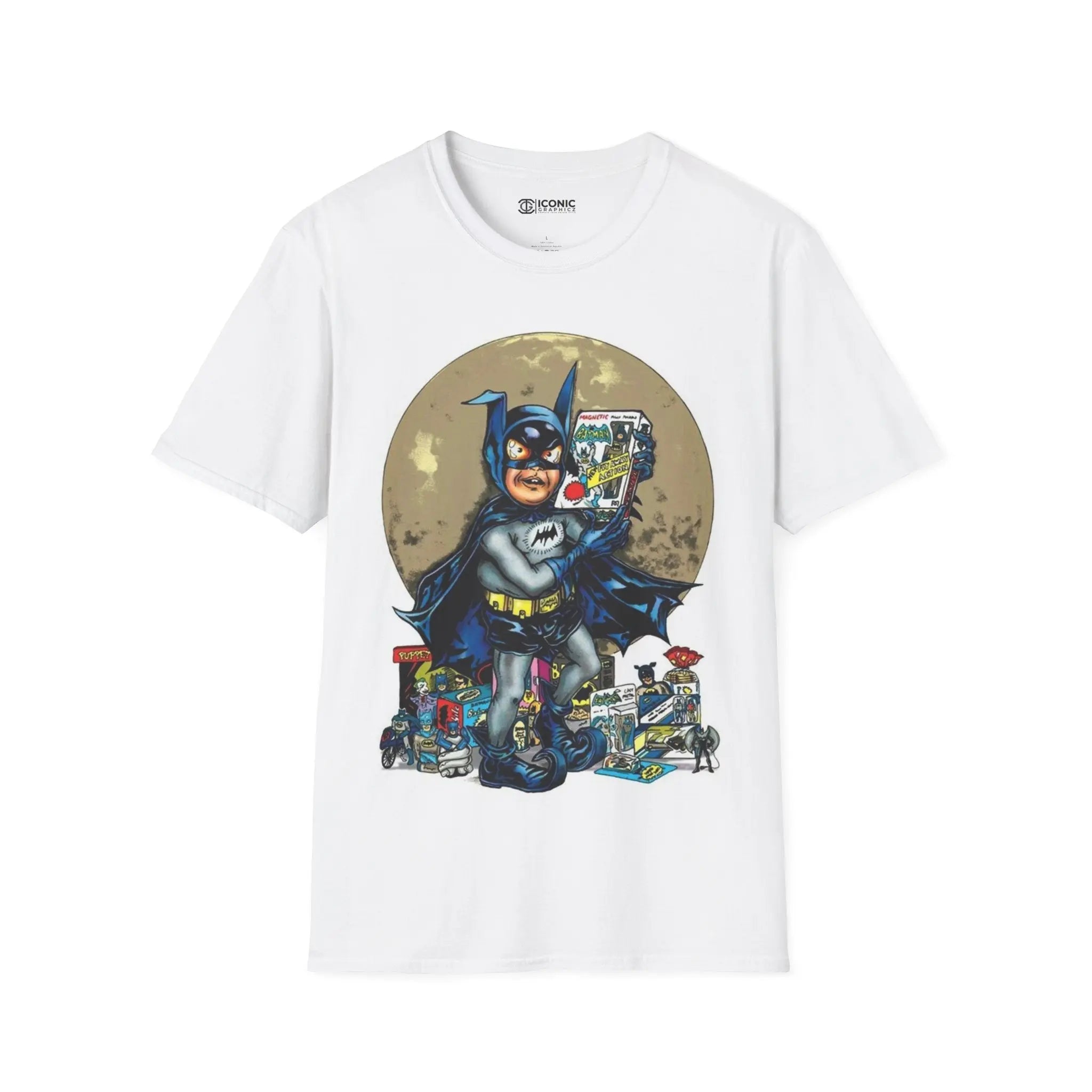 Batman T-Shirt Printify