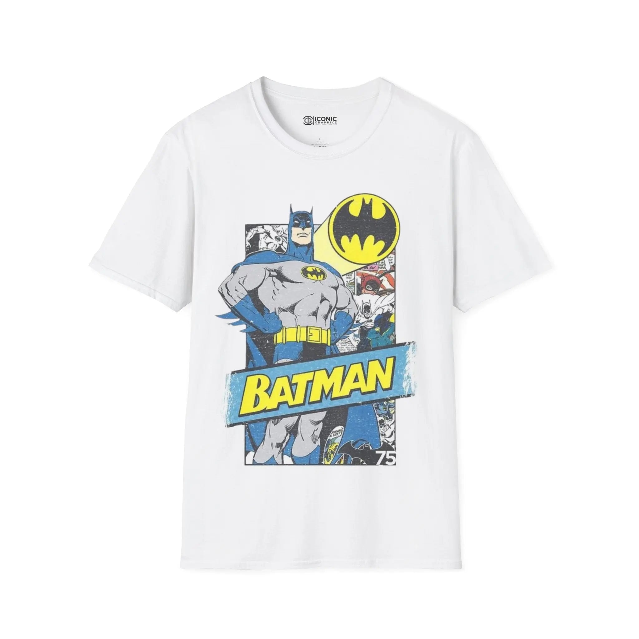 Batman T-Shirt Printify