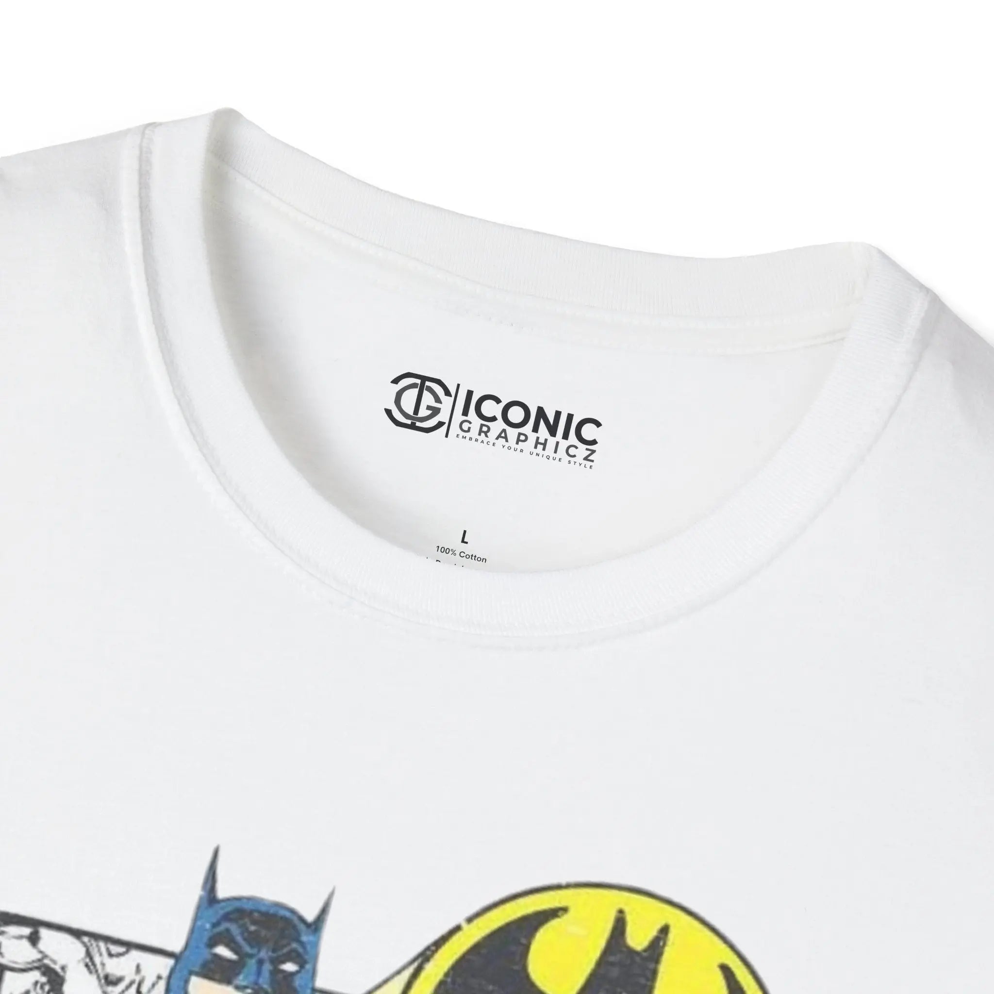 Batman T-Shirt Printify
