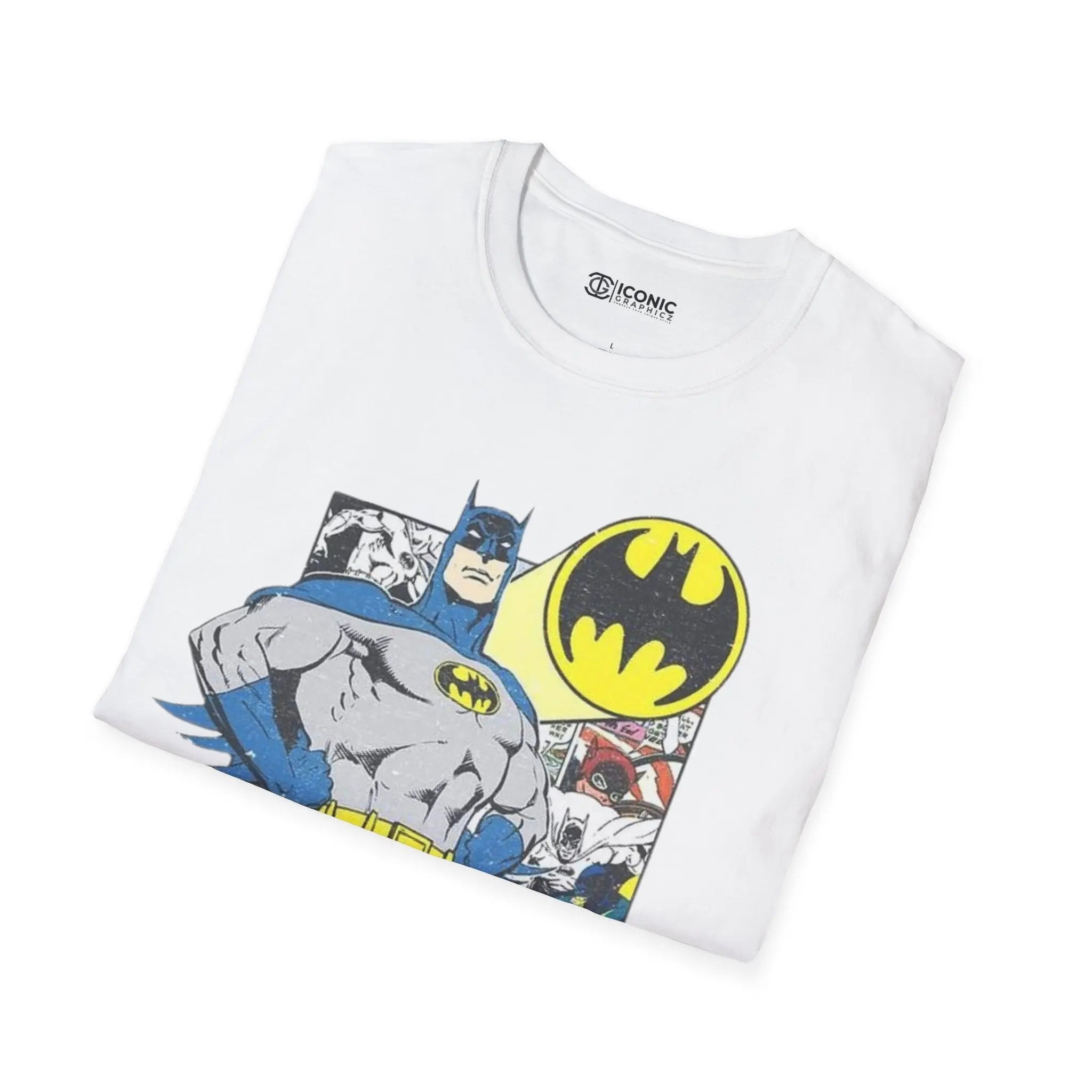 Batman T-Shirt Printify