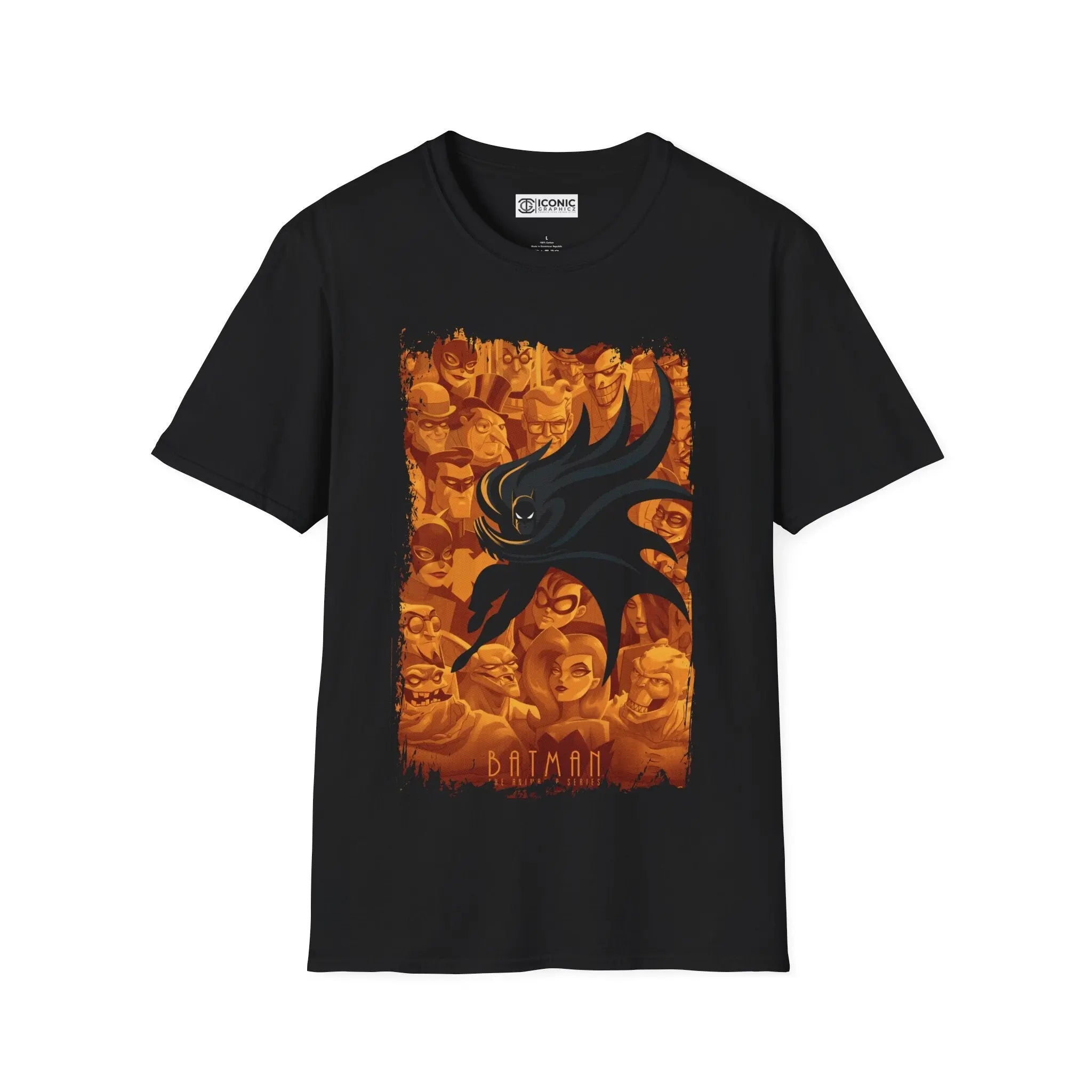 Batman T-Shirt Printify