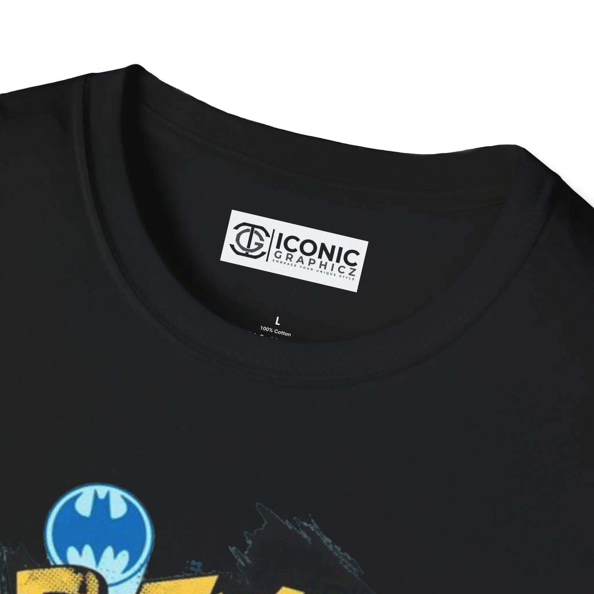 Batman T-Shirt Printify