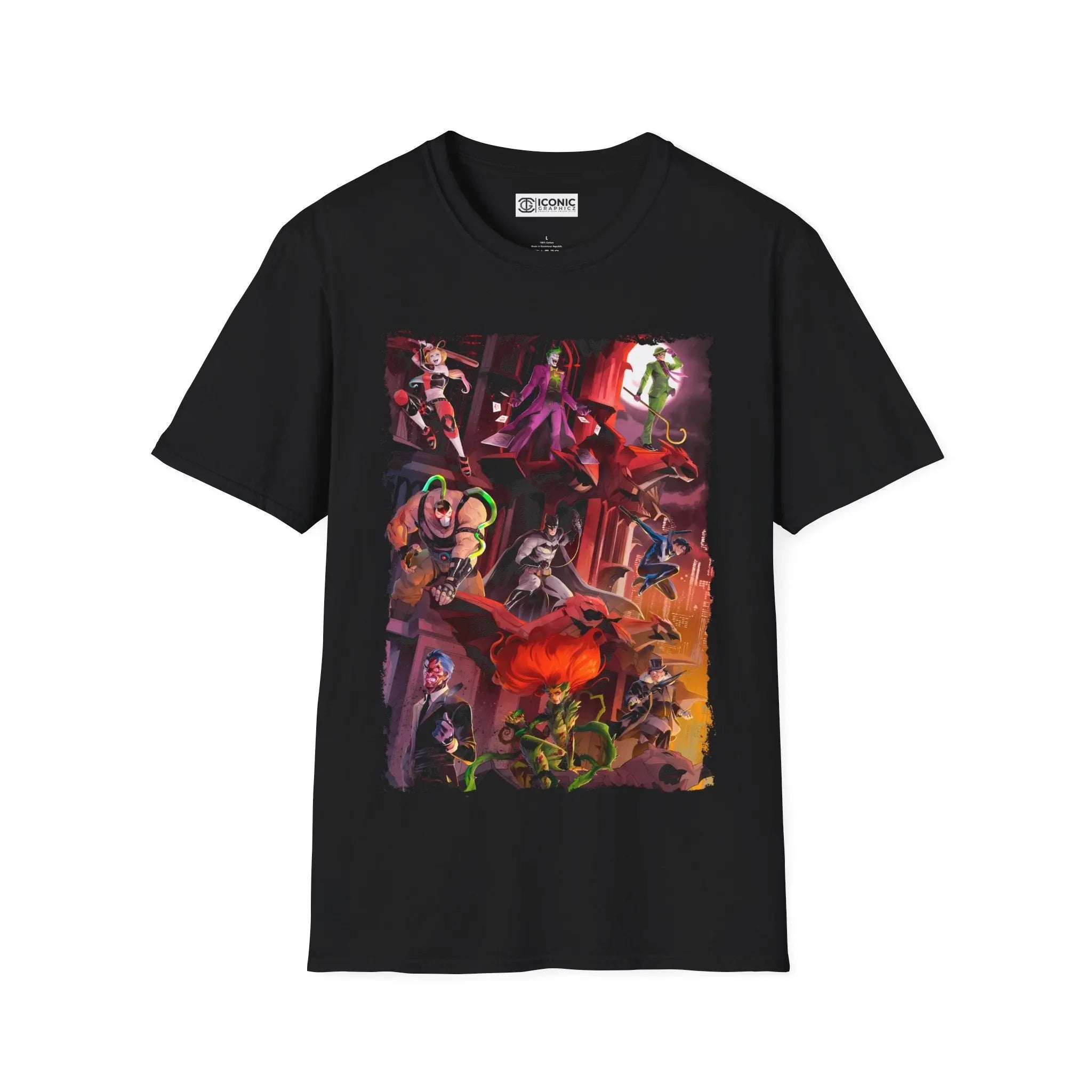Batman T-Shirt Printify