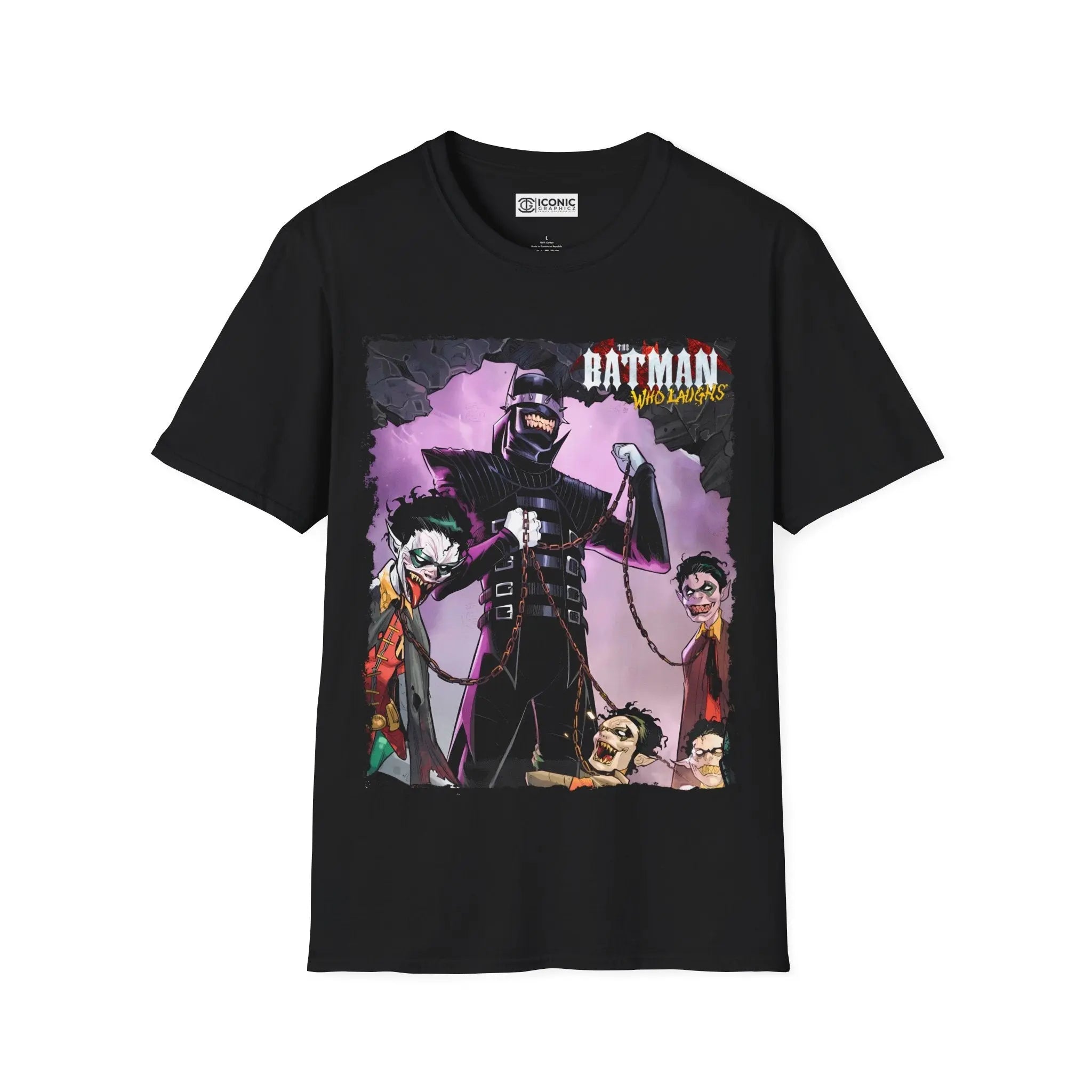 Batman Who Laughs T-Shirt Printify