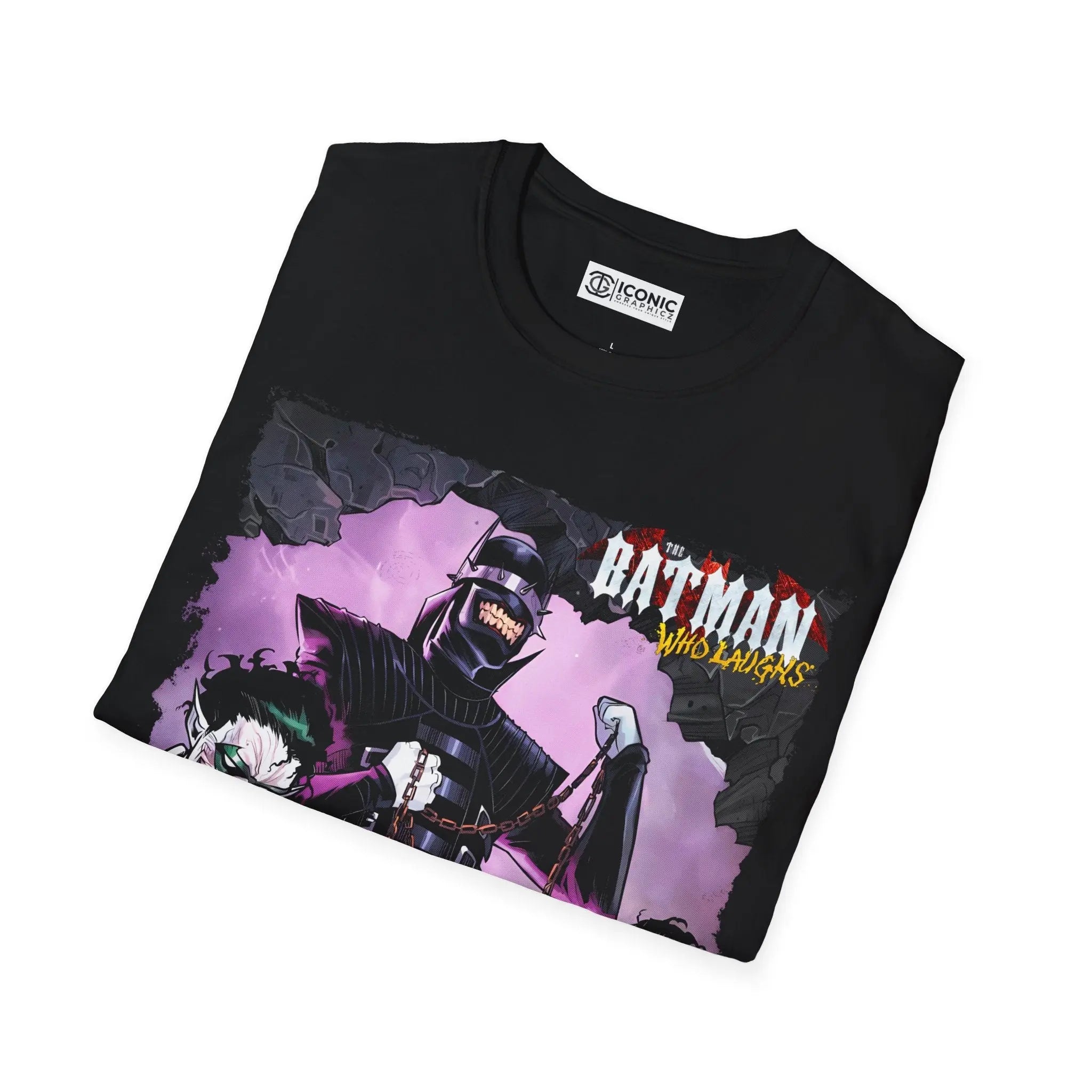 Batman Who Laughs T-Shirt Printify
