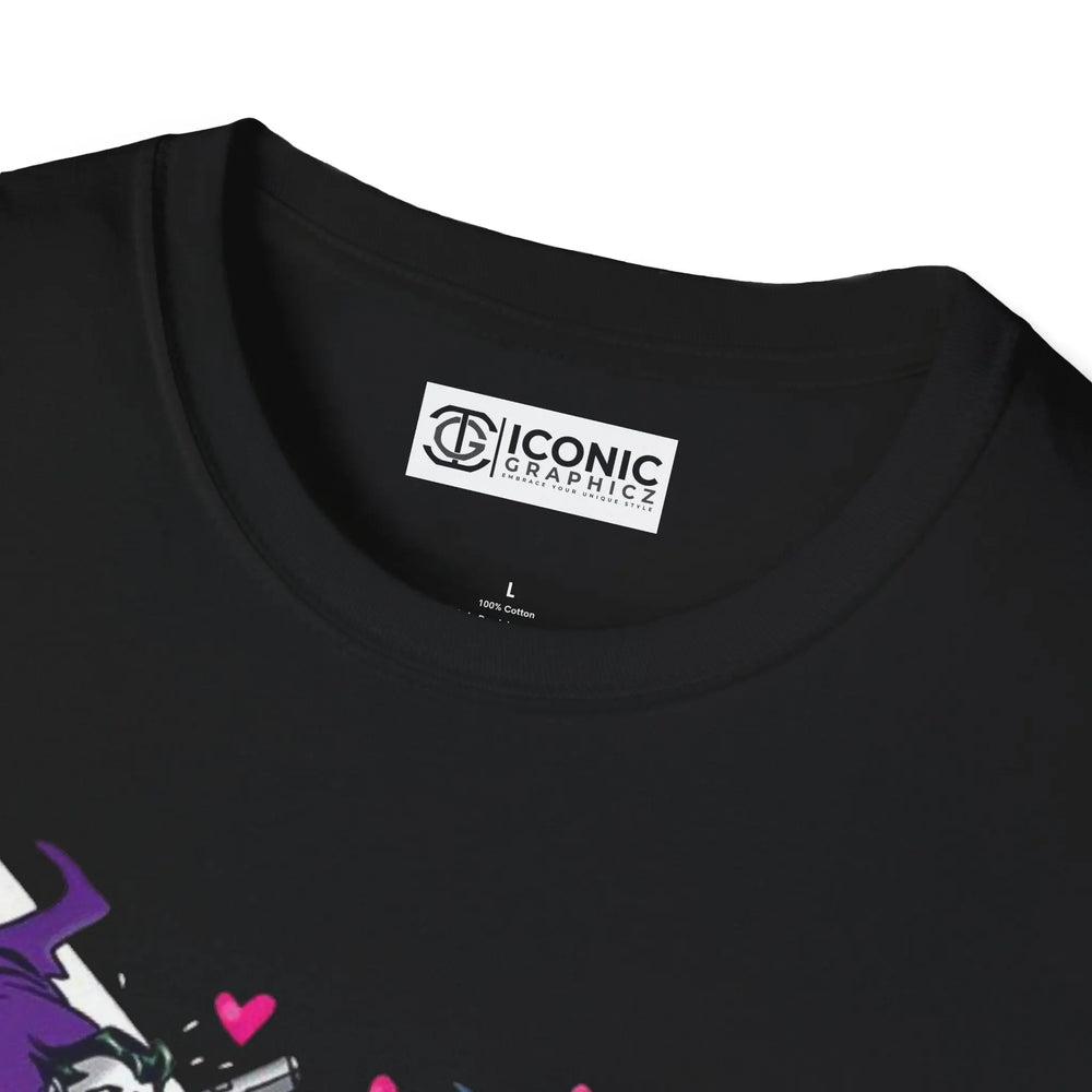 Batman and Joker T-Shirt Printify