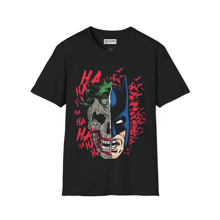Batman and Joker T-Shirt Printify