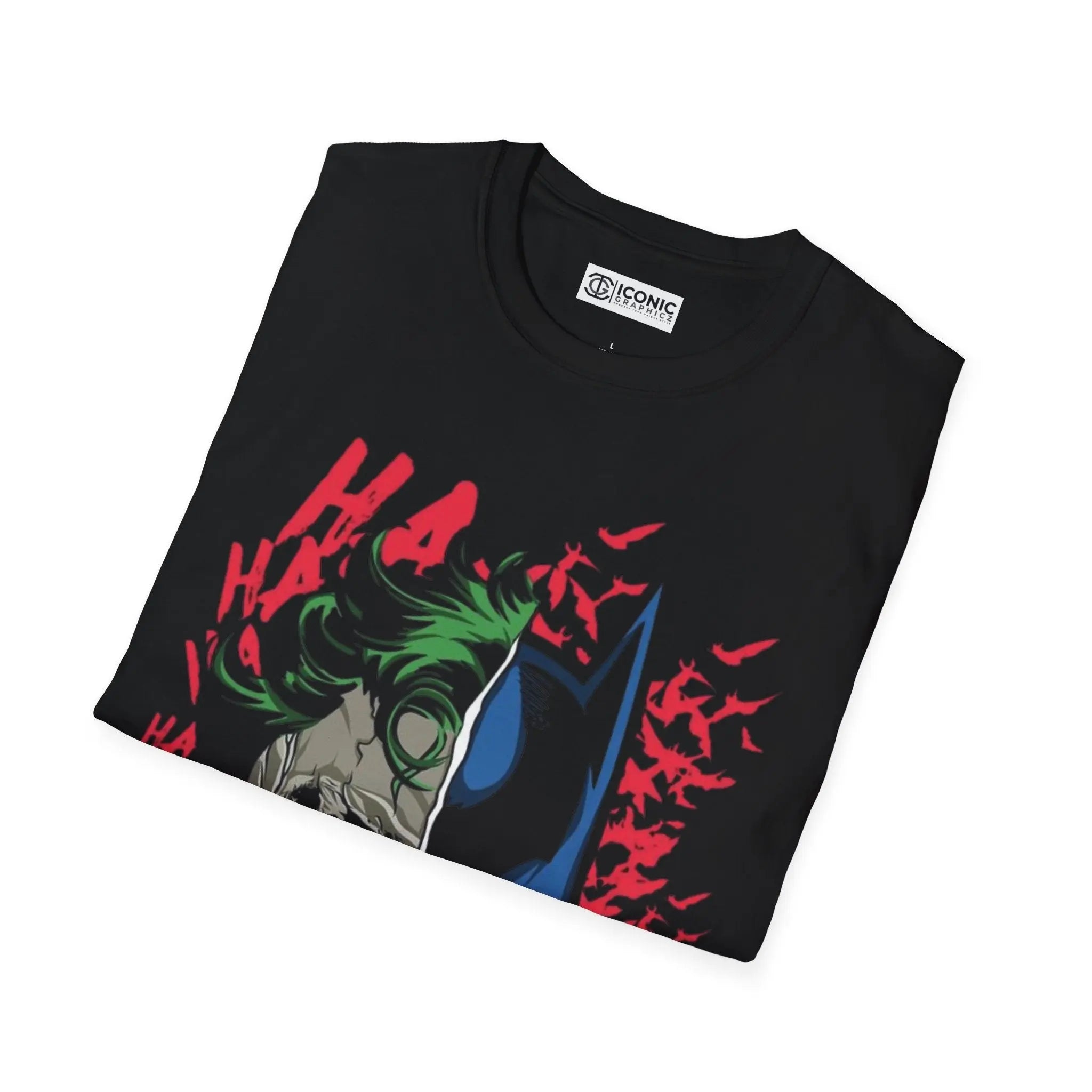 Batman and Joker T-Shirt Printify