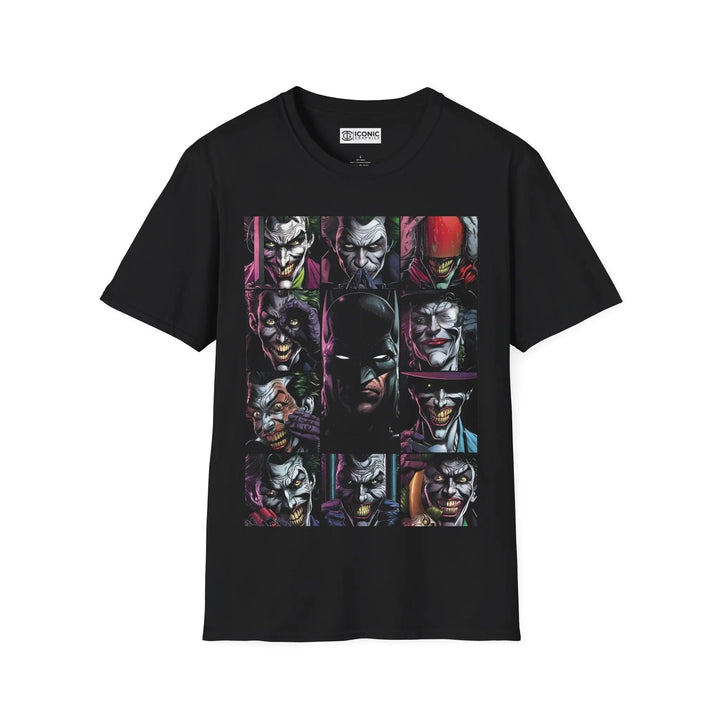 Batman and Joker T-Shirt Printify