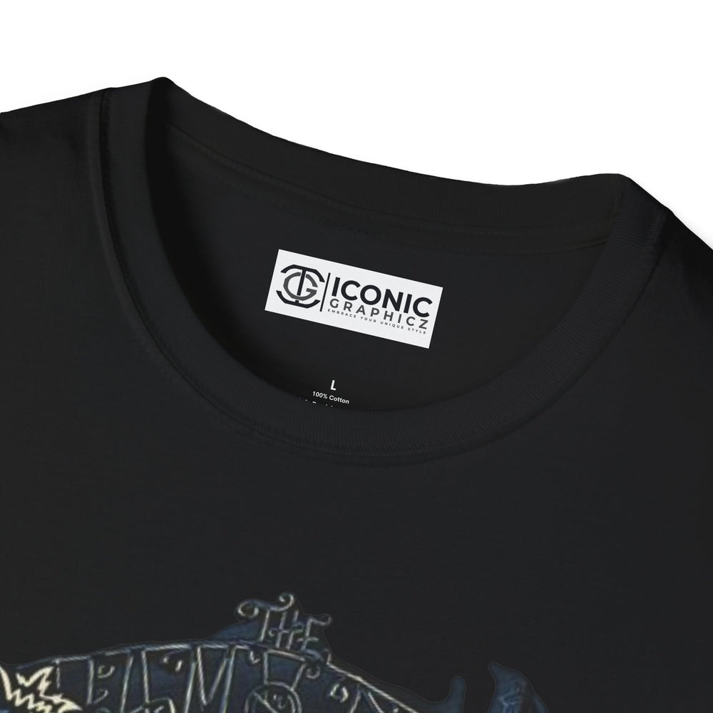 Batman Villains T-Shirt - IGZ Clothing  - Batman Villains Unisex Softstyle T-Shirt Best Price 26 at IGZ Clothing 