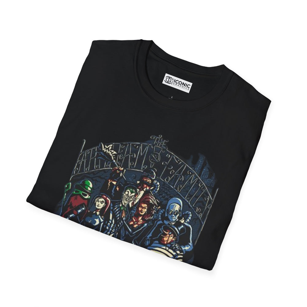 Batman Villains T-Shirt - IGZ Clothing  - Batman Villains Unisex Softstyle T-Shirt Best Price 26 at IGZ Clothing 