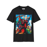Batwoman T-Shirt | Comic Book Graphic Tee for Fans Printify