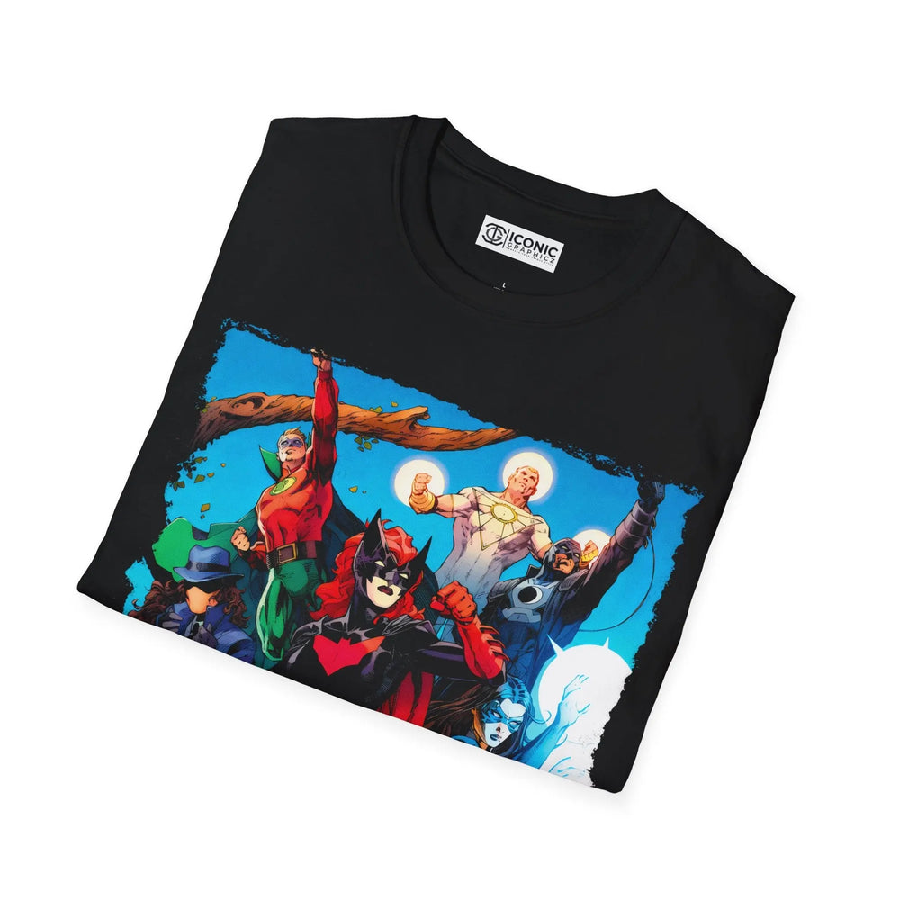 Batwoman T-Shirt | Comic Book Graphic Tee for Fans Printify