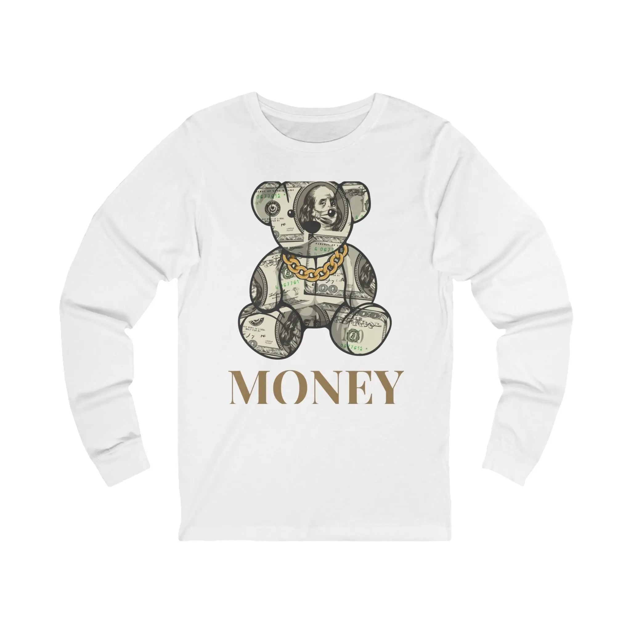 Bears Unisex Jersey Long Sleeve Tee Printify