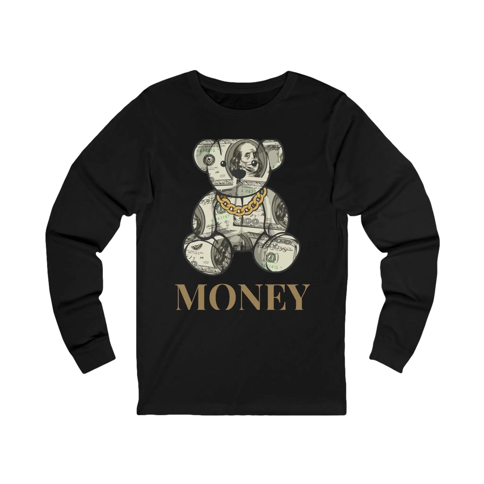 Bears Unisex Jersey Long Sleeve Tee Printify