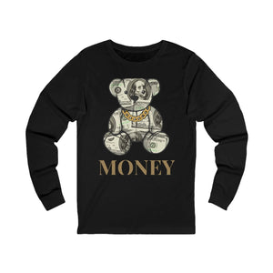 Bears Unisex Jersey Long Sleeve Tee Printify