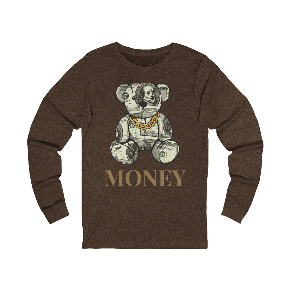 Bears Unisex Jersey Long Sleeve Tee Printify