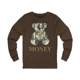 Bears Unisex Jersey Long Sleeve Tee Printify