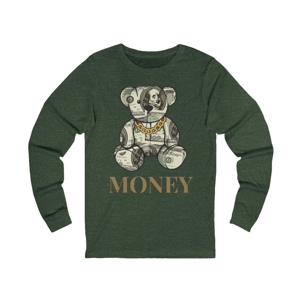 Bears Unisex Jersey Long Sleeve Tee Printify