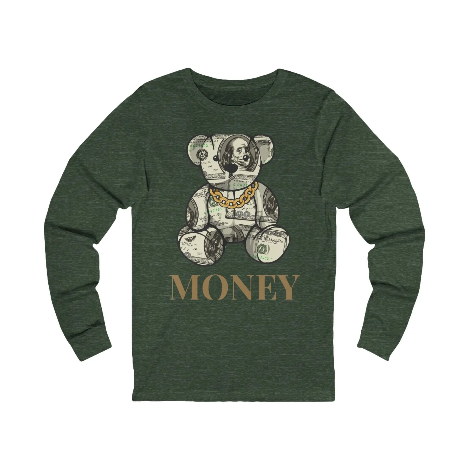 Bears Unisex Jersey Long Sleeve Tee Printify