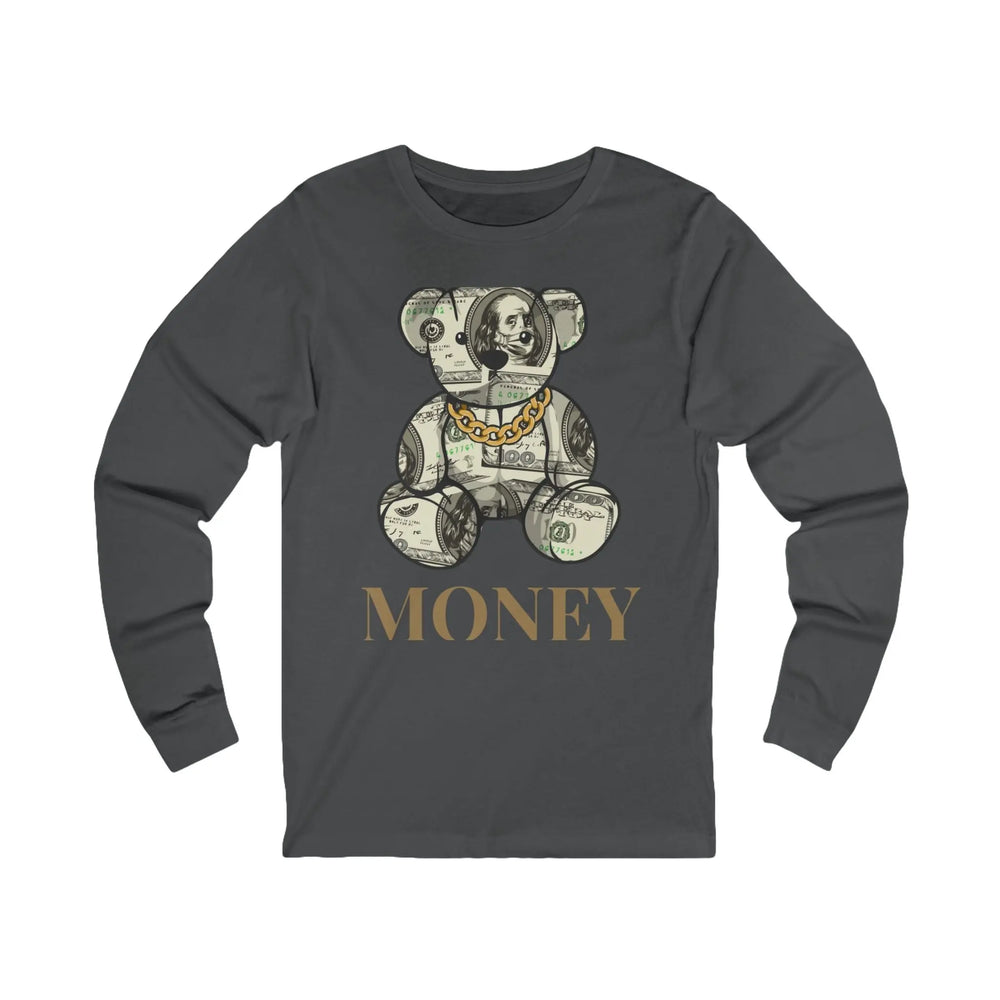 Bears Unisex Jersey Long Sleeve Tee Printify