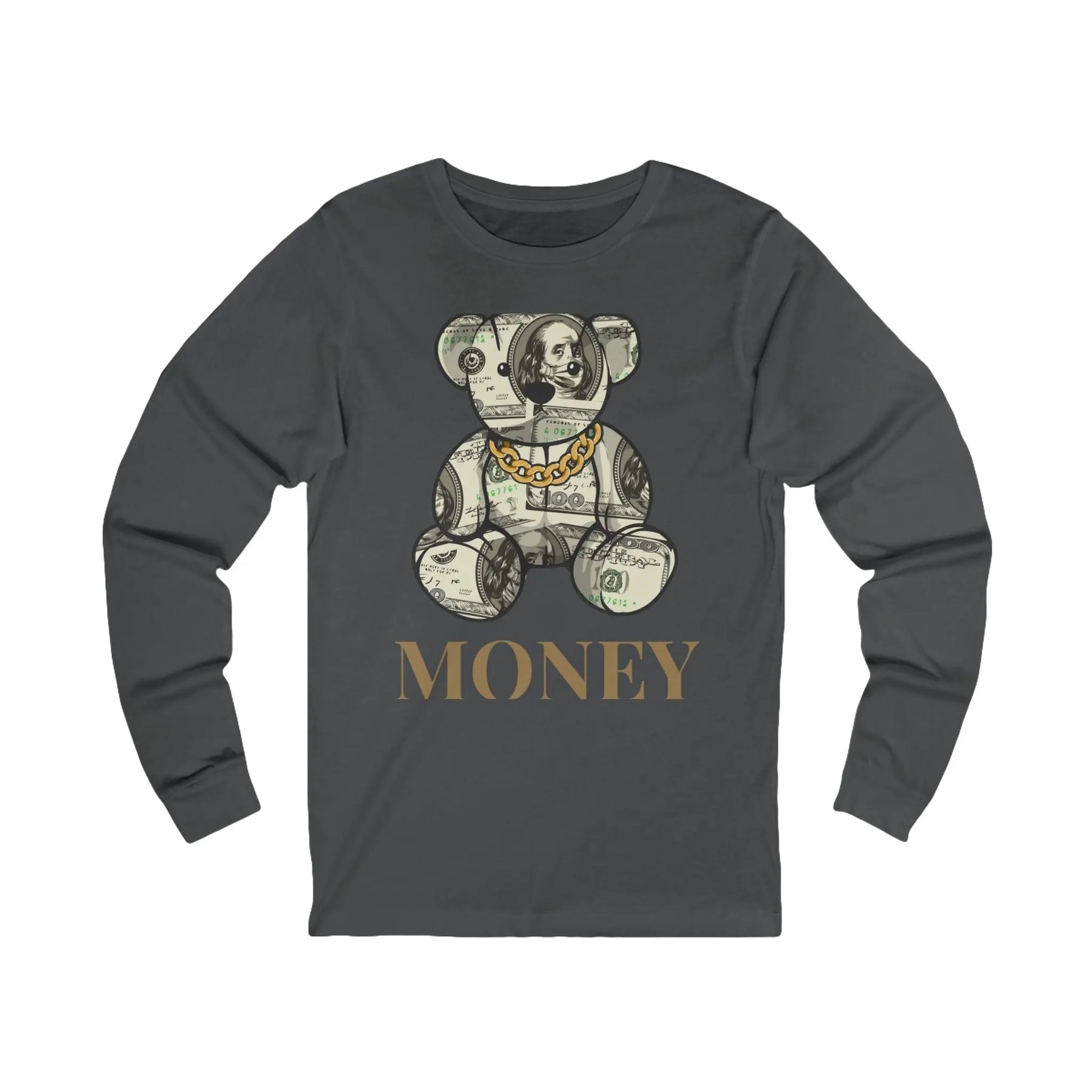 Bears Unisex Jersey Long Sleeve Tee Printify