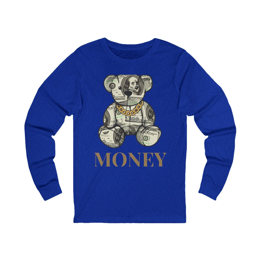 Bears Unisex Jersey Long Sleeve Tee Printify