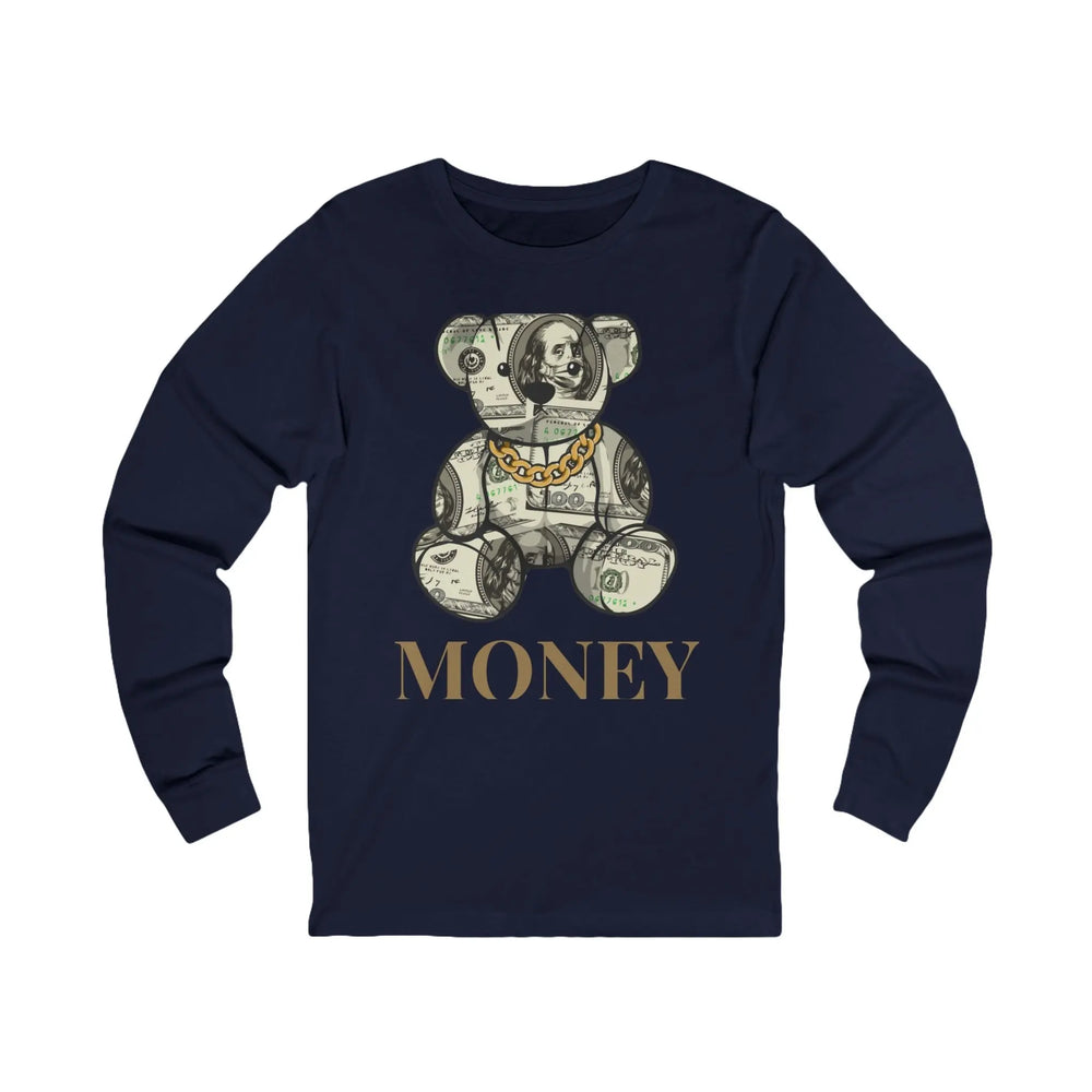 Bears Unisex Jersey Long Sleeve Tee Printify