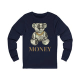 Bears Unisex Jersey Long Sleeve Tee Printify