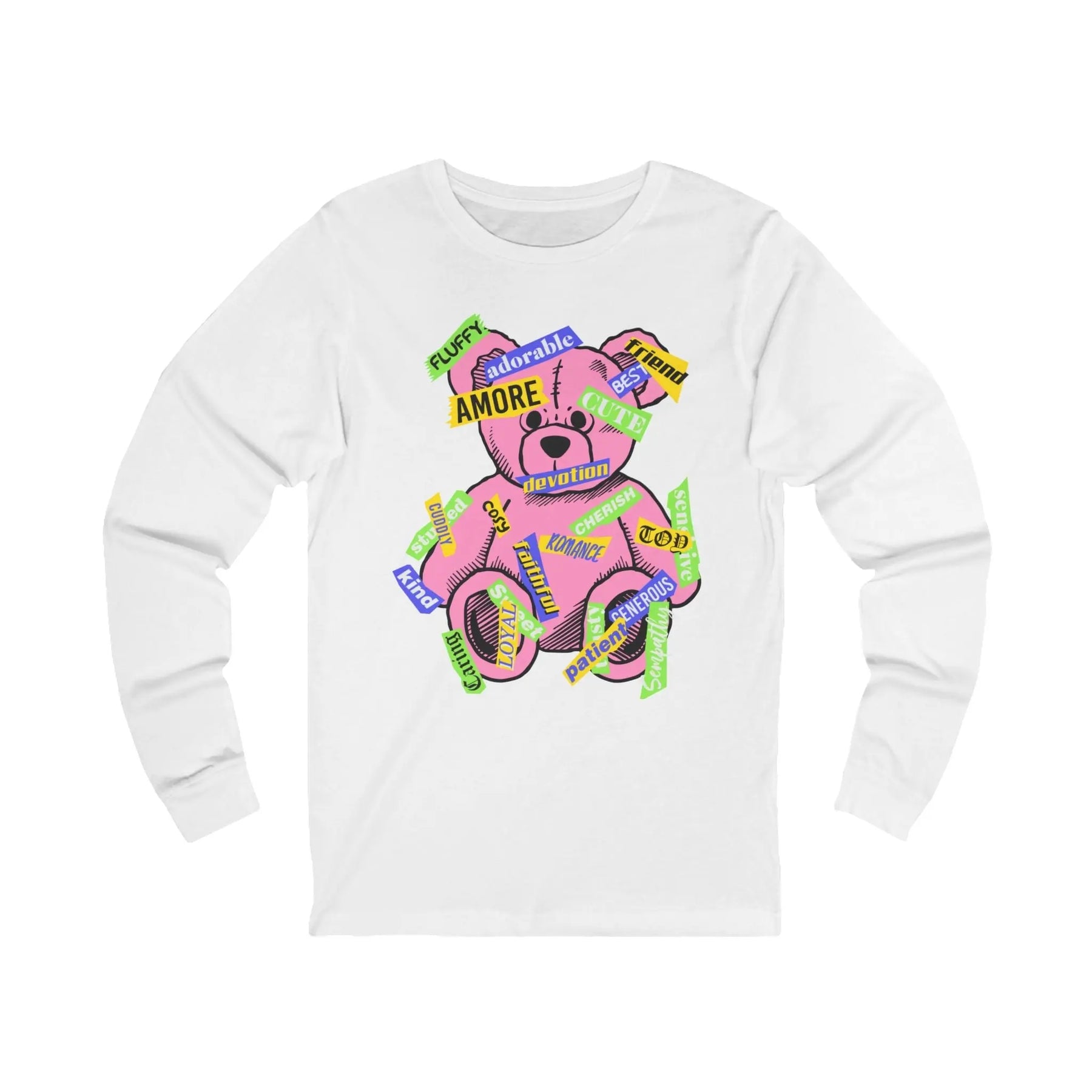 Bears Unisex Jersey Long Sleeve Tee Printify