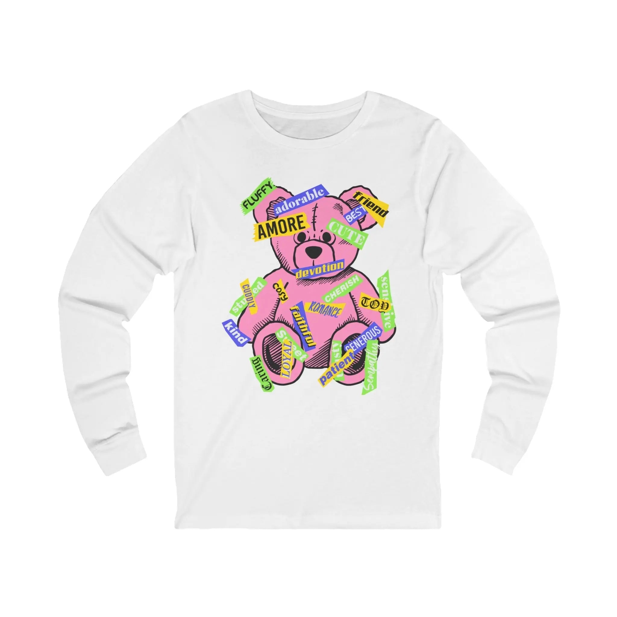 Bears Unisex Jersey Long Sleeve Tee Printify