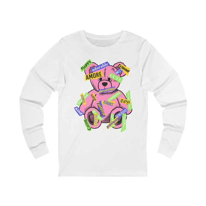 Bears Unisex Jersey Long Sleeve Tee Printify