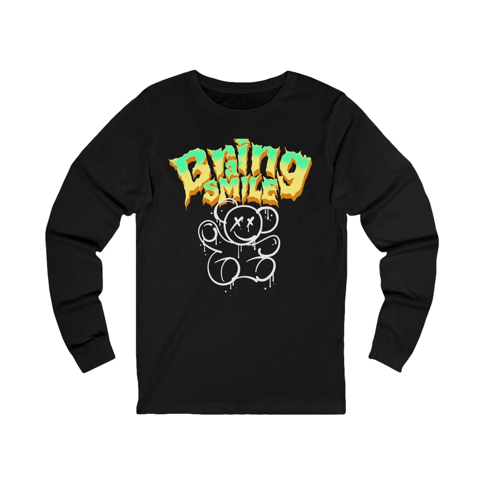 Bears Unisex Jersey Long Sleeve Tee Printify