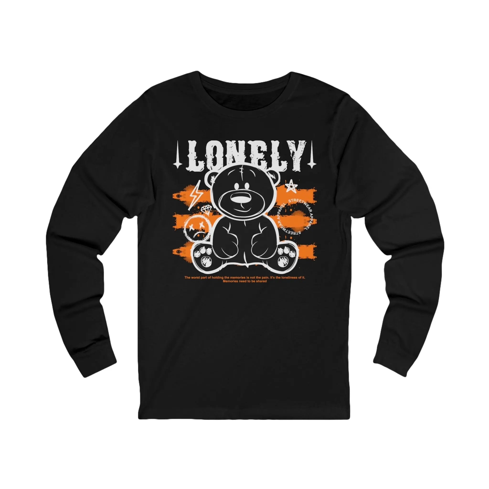 Bears Unisex Jersey Long Sleeve Tee Printify