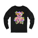 Bears Unisex Jersey Long Sleeve Tee Printify
