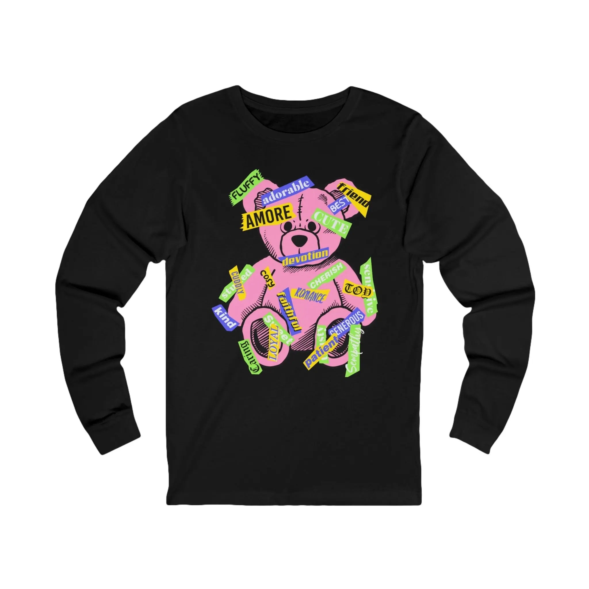 Bears Unisex Jersey Long Sleeve Tee Printify
