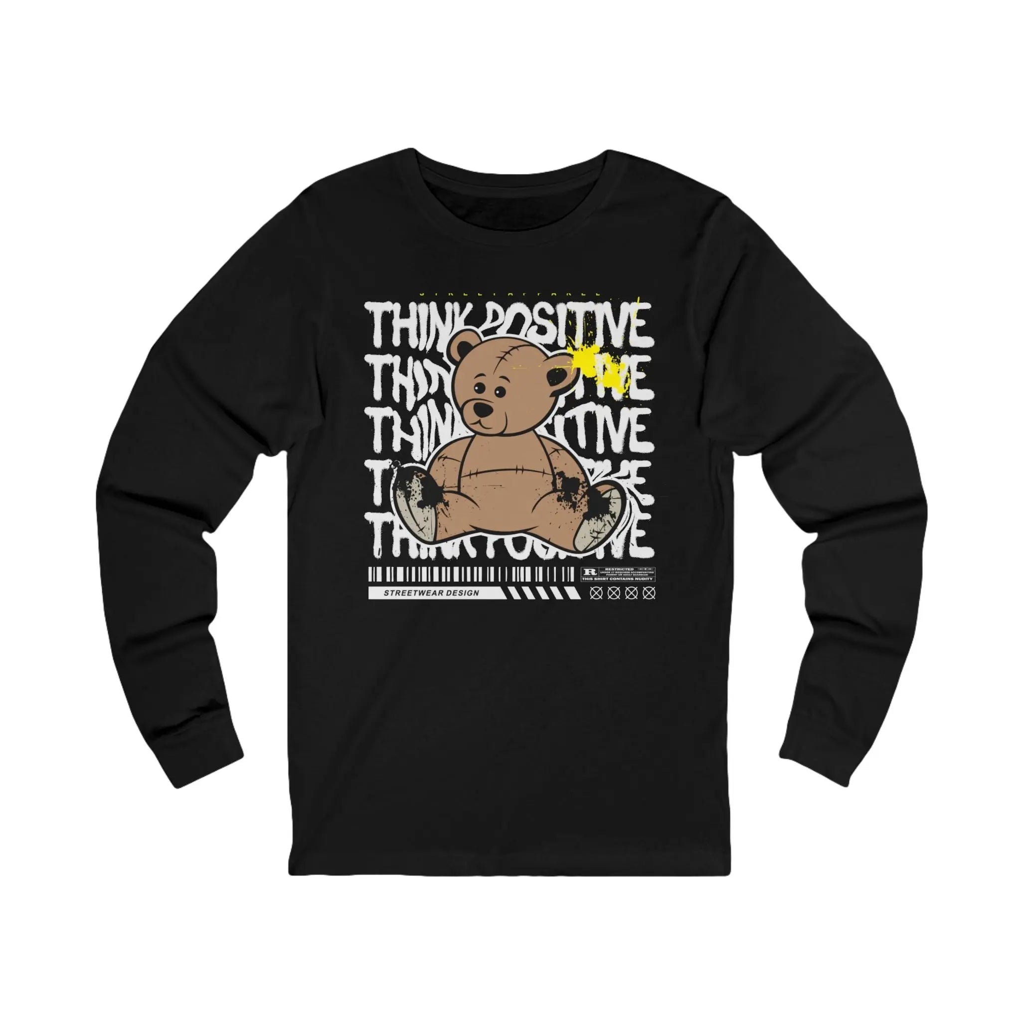 Bears Unisex Jersey Long Sleeve Tee Printify