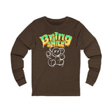 Bears Unisex Jersey Long Sleeve Tee Printify