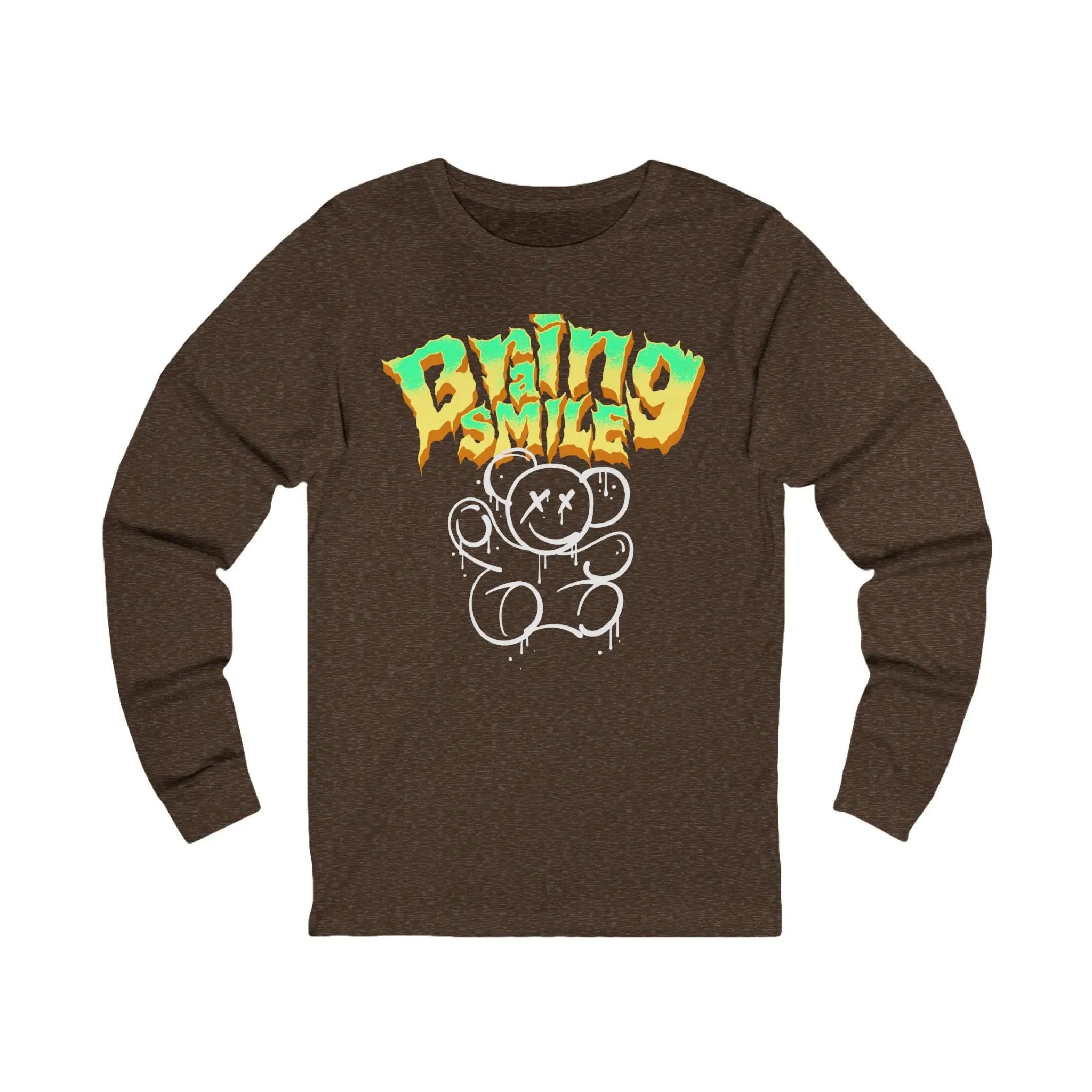 Bears Unisex Jersey Long Sleeve Tee Printify