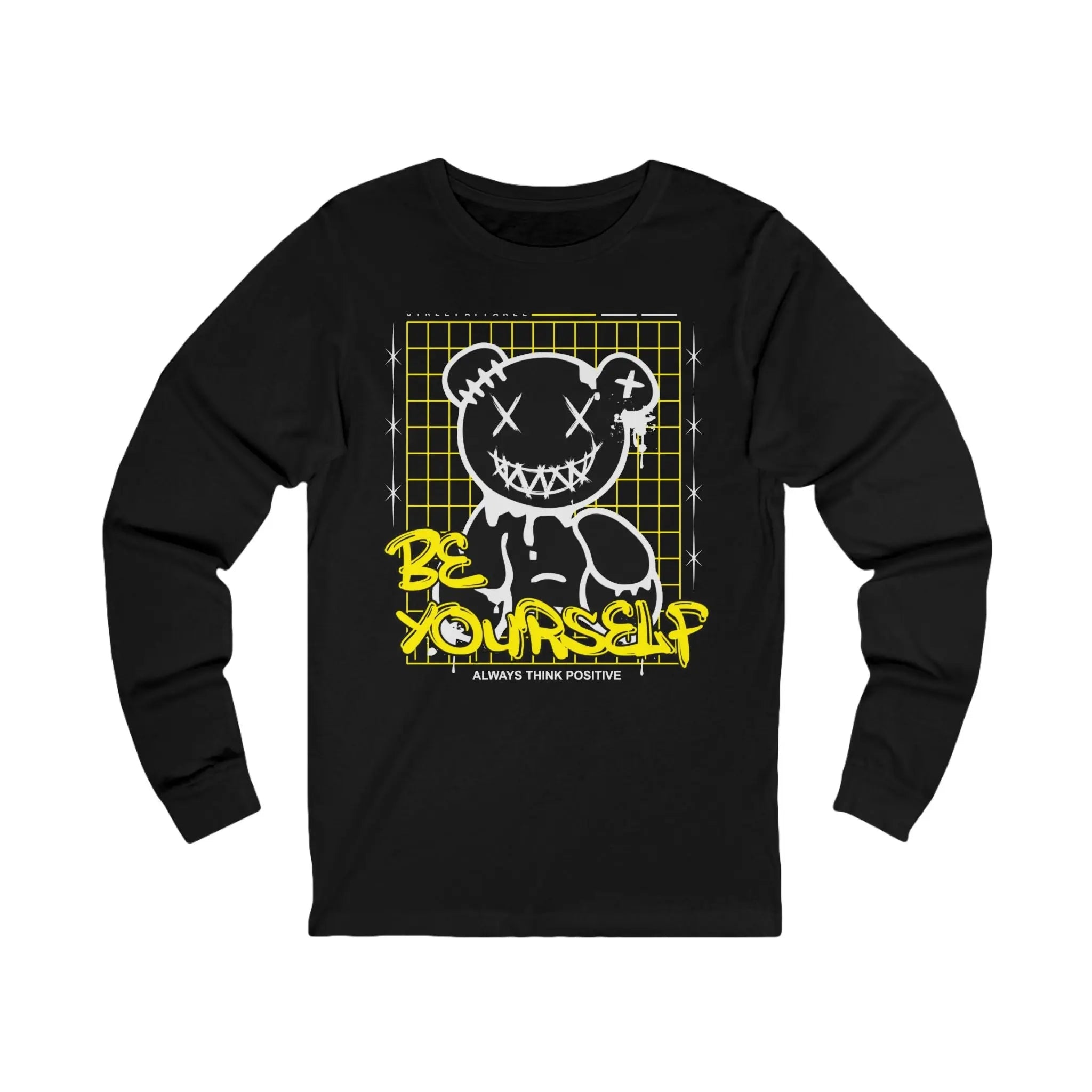 Bears Unisex Jersey Long Sleeve Tee Printify