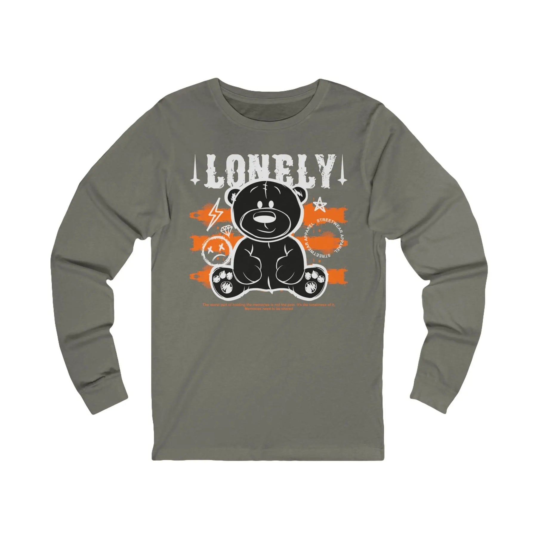 Bears Unisex Jersey Long Sleeve Tee Printify