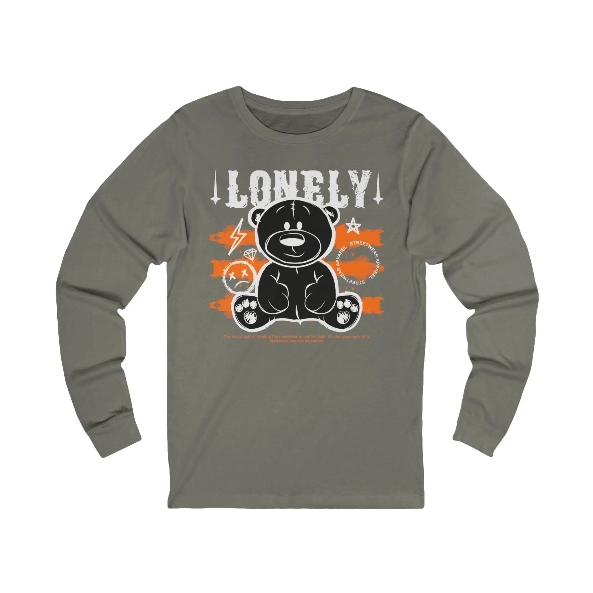 Bears Unisex Jersey Long Sleeve Tee Printify